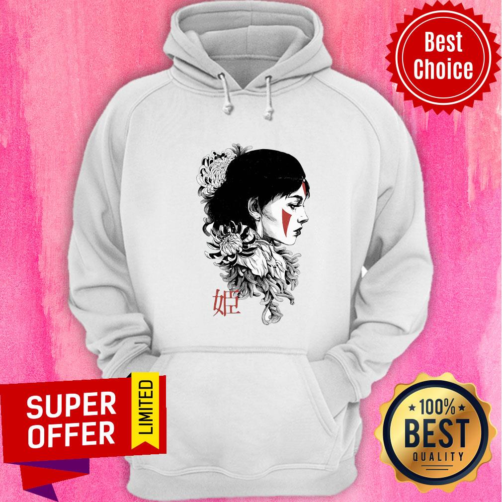 Mononoke Hime Princess Shirt - Image 5