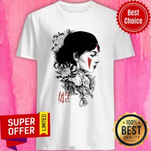 Mononoke Hime Princess Shirt