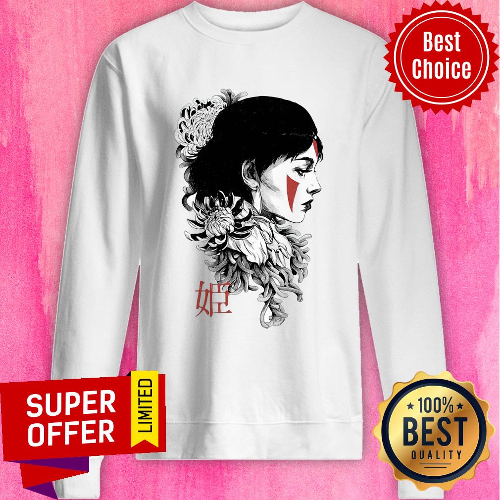 Mononoke Hime Princess Shirt - Image 4