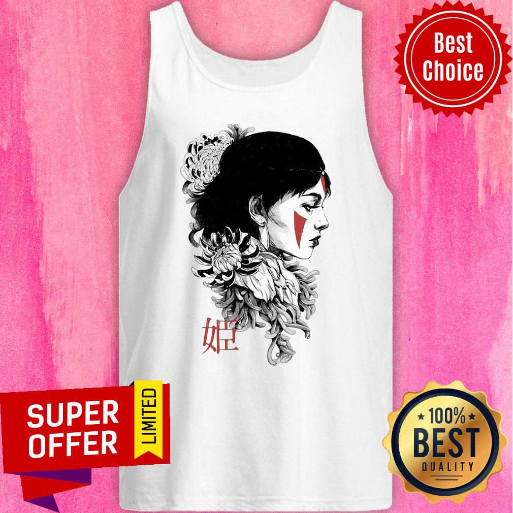 Mononoke Hime Princess Shirt - Image 3