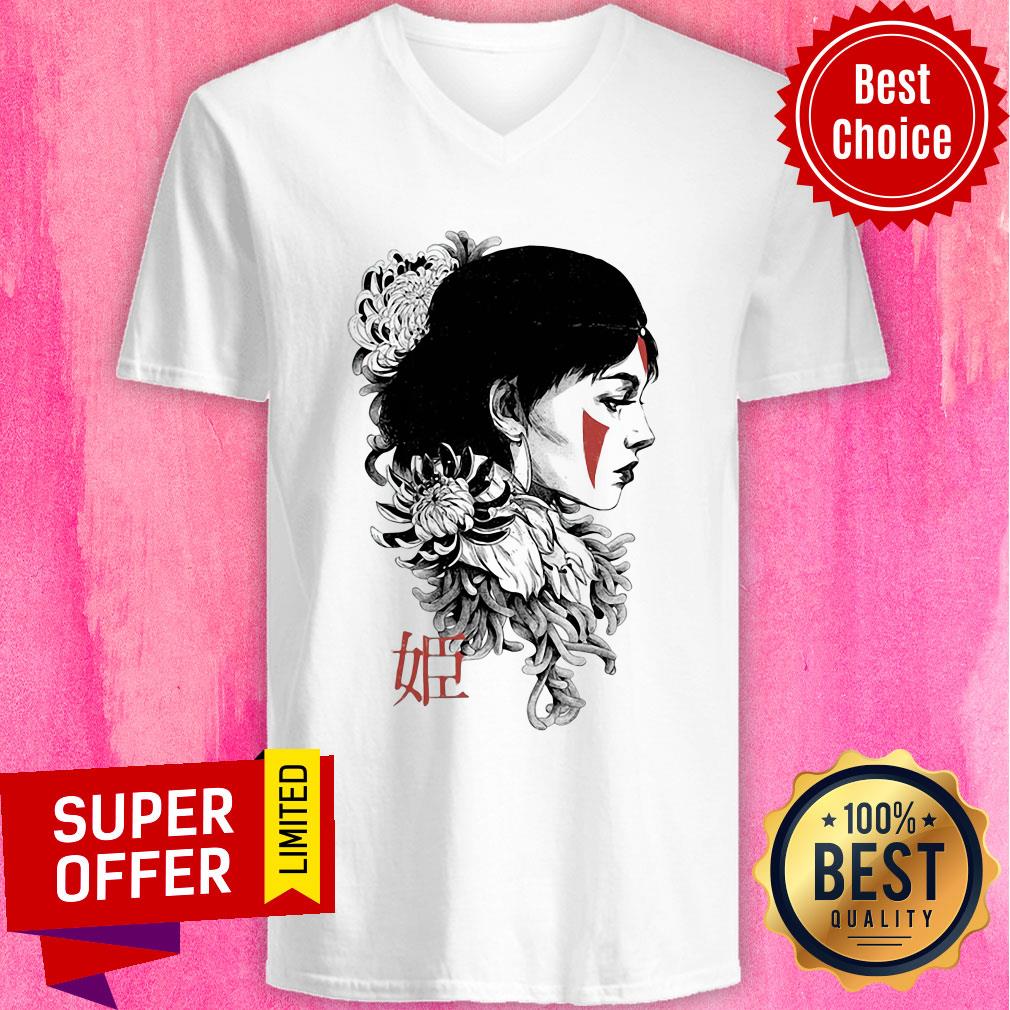 Mononoke Hime Princess Shirt - Image 2