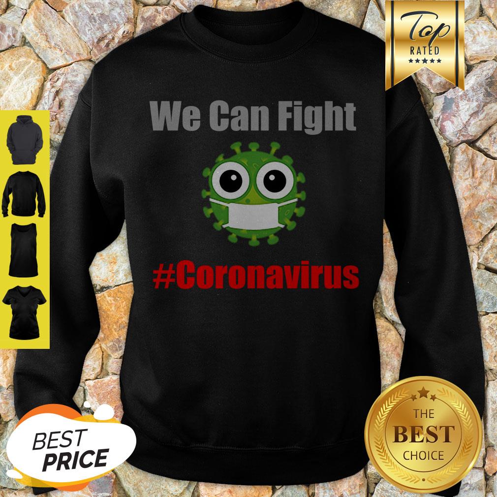 Awesome We Can Fight #Coronavirus Shirt - Image 2