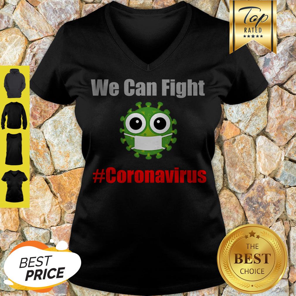 Awesome We Can Fight #Coronavirus Shirt - Image 4