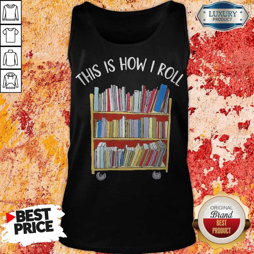 Official Book This Is How I Roll Shirt - Image 3