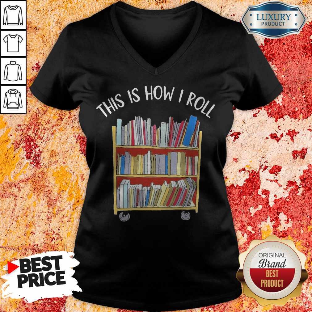 Official Book This Is How I Roll Shirt - Image 2
