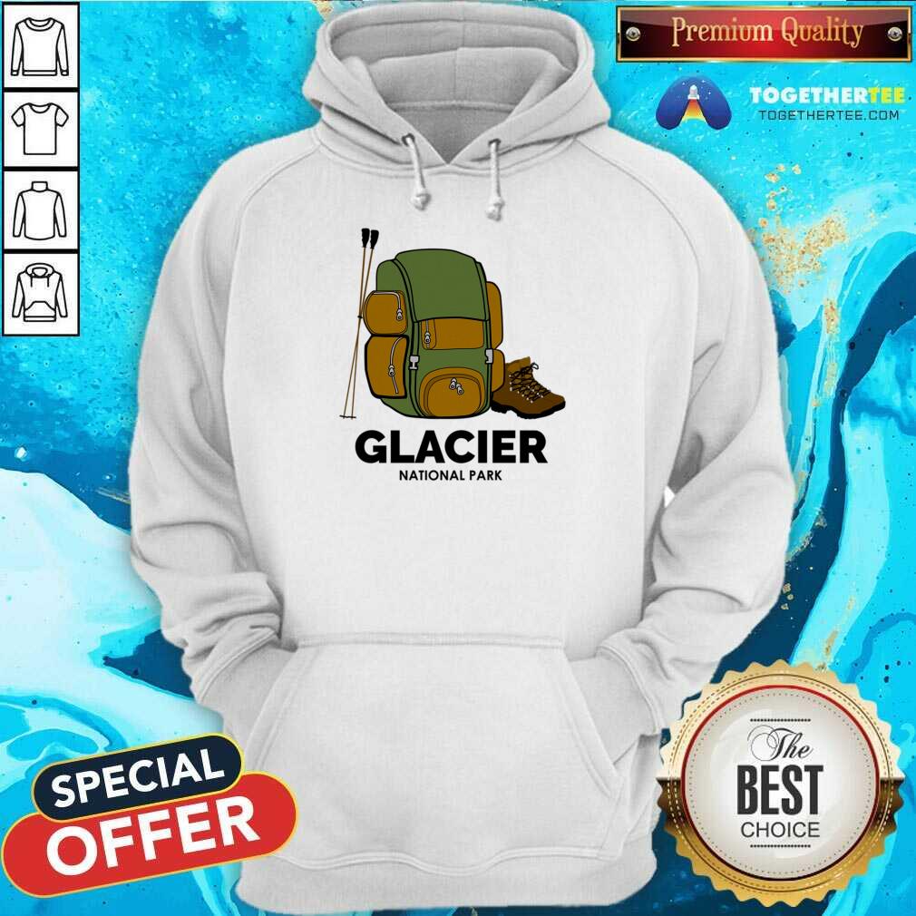 Skating Glacier National Park Shirt - Image 4
