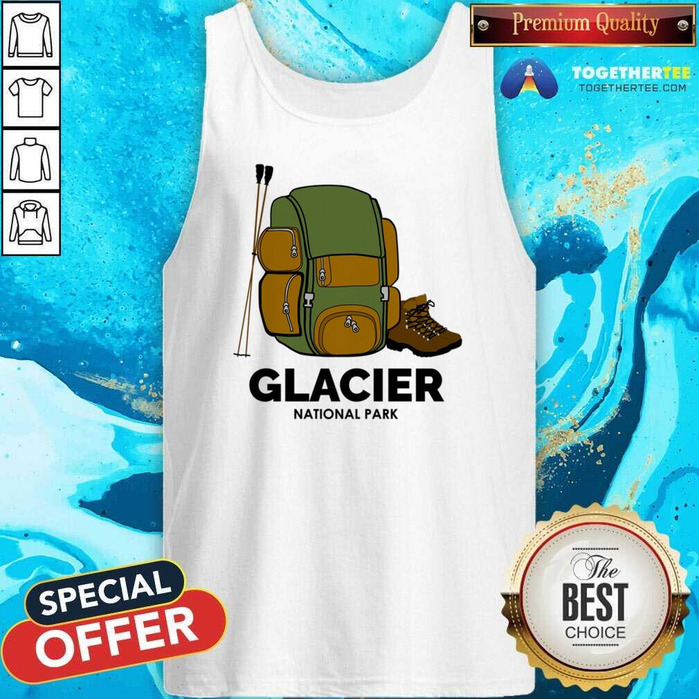 Skating Glacier National Park Shirt - Image 2