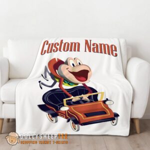 Alternative view of Perfect Disney Mr Toad Vintage Cartoon Blanket Fleece Customized Blanket