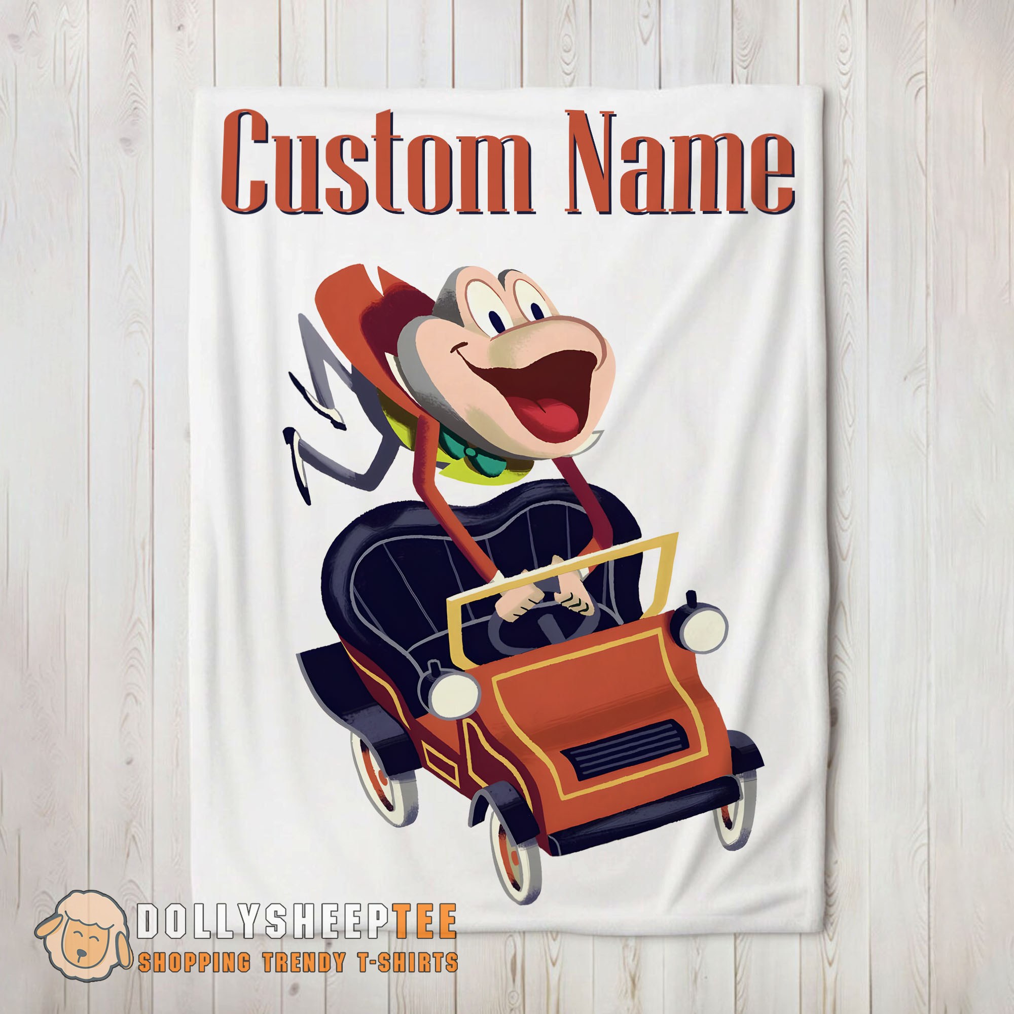 Perfect Disney Mr Toad Vintage Cartoon Blanket Fleece Customized Blanket