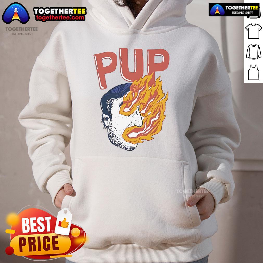 Official Pup I Hope The World Explodes Tour T-Shirt - Image 2