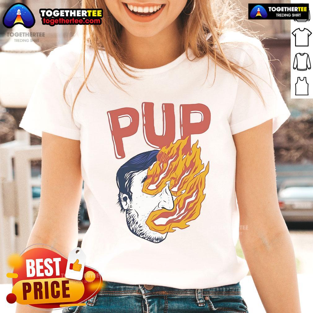 Official Pup I Hope The World Explodes Tour T-Shirt - Image 3