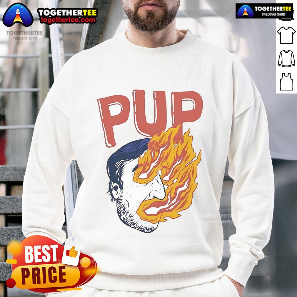 Official Pup I Hope The World Explodes Tour T-Shirt - Image 5