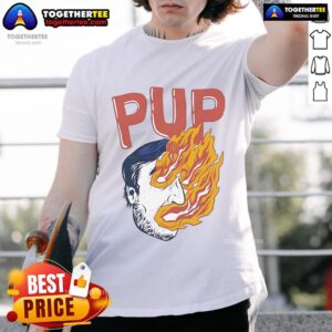 Official Pup I Hope The World Explodes Tour T-Shirt