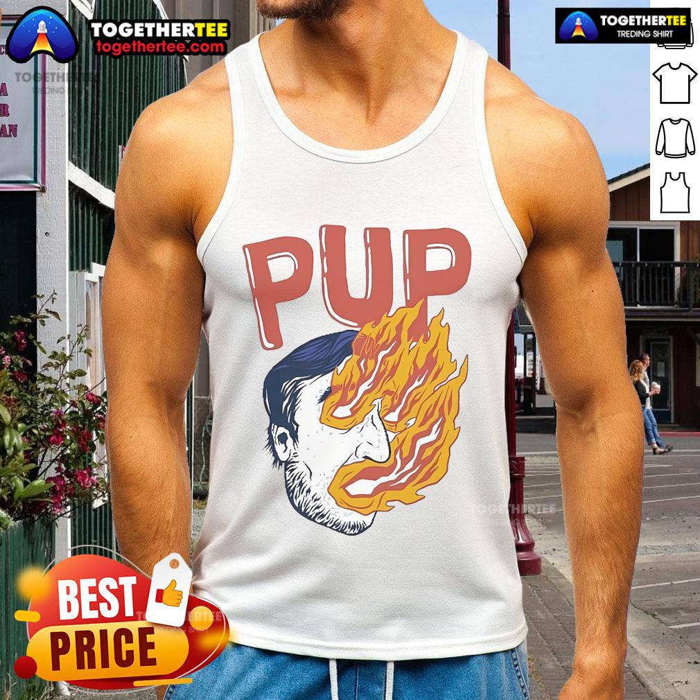 Official Pup I Hope The World Explodes Tour T-Shirt - Image 4