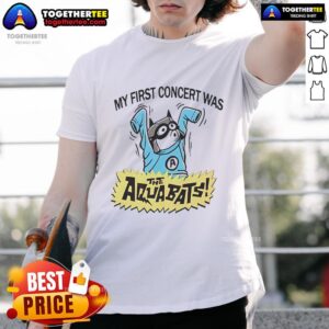 Official The Aquabats My First Concert Was T-Shirt