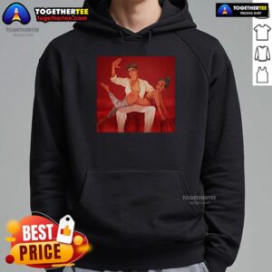 Alternative view of Original Princess Tiana And Prince Naveen Naughty T-Shirt