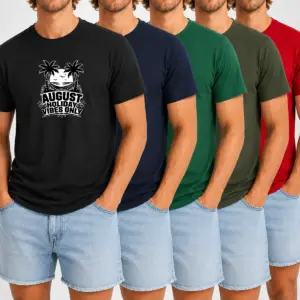 Good August Holiday Silhouette Vibes For Summer Lovers Shirt