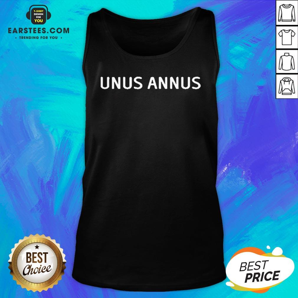 Official Unus Annus The End Shirt - Image 4