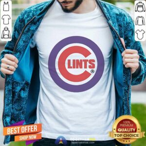 Good Clints Big C Chicago Cubs T-Shirt