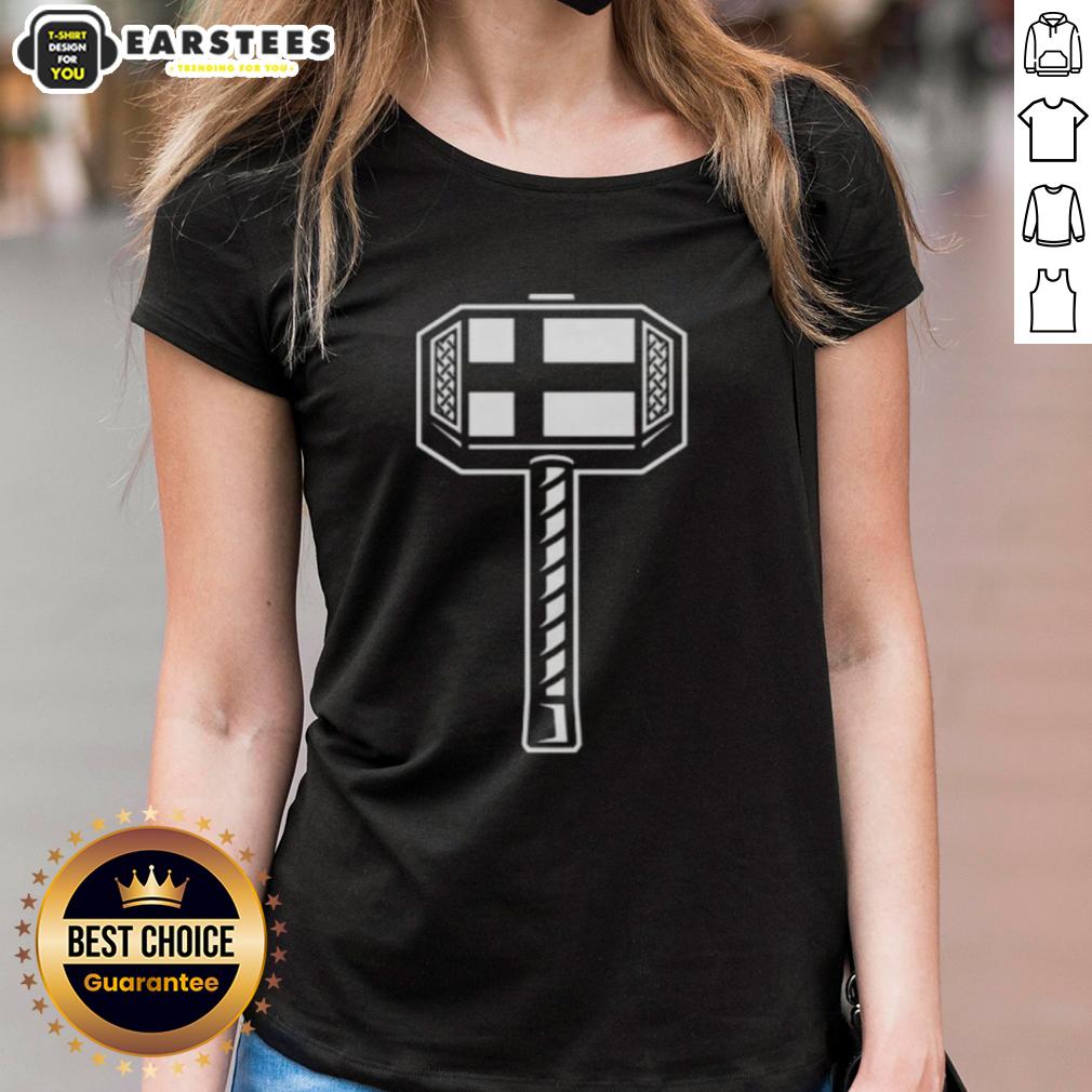 Premium The Finnish Hammer Utah Jazz Basketball T-Shirt - Image 3