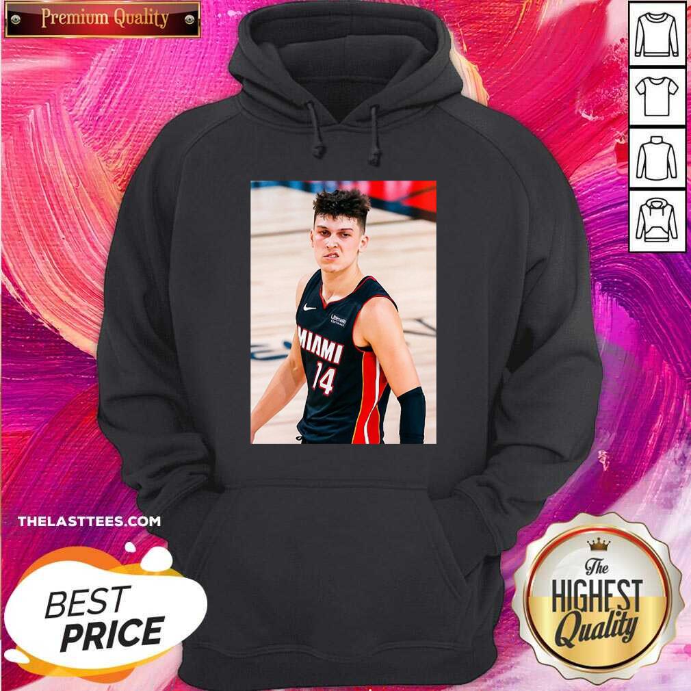 Cute Court Culture Tyler Herro Snarl Shirt - Image 4