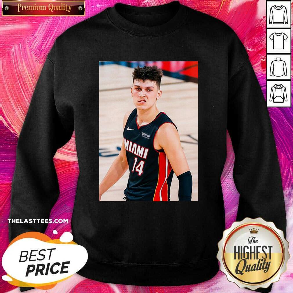 Cute Court Culture Tyler Herro Snarl Shirt - Image 3