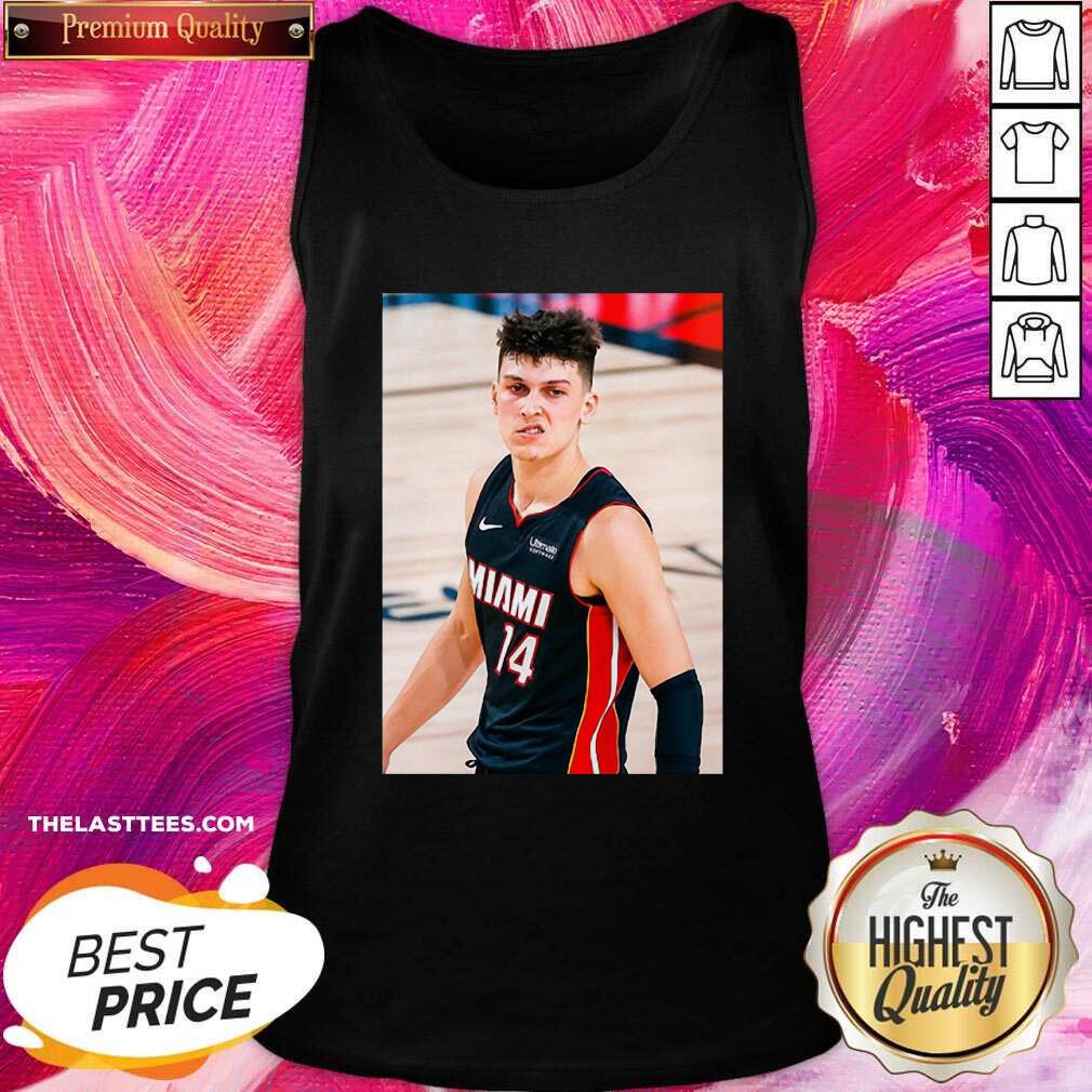 Cute Court Culture Tyler Herro Snarl Shirt - Image 2