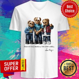 Alternative view of Paid In Full Bears By The Dirt Label Shirt