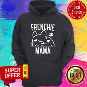 Alternative view of Pretty Pug Frenchie Mama Shirt