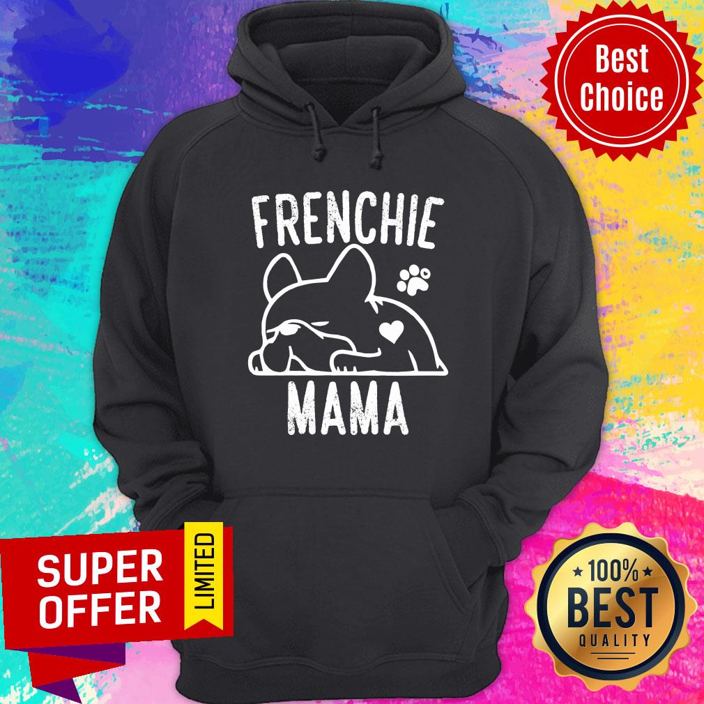 Pretty Pug Frenchie Mama Shirt - Image 2