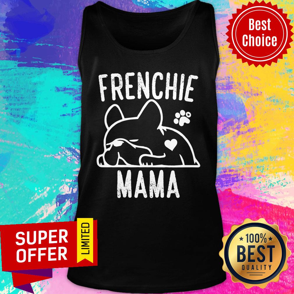 Pretty Pug Frenchie Mama Shirt - Image 4