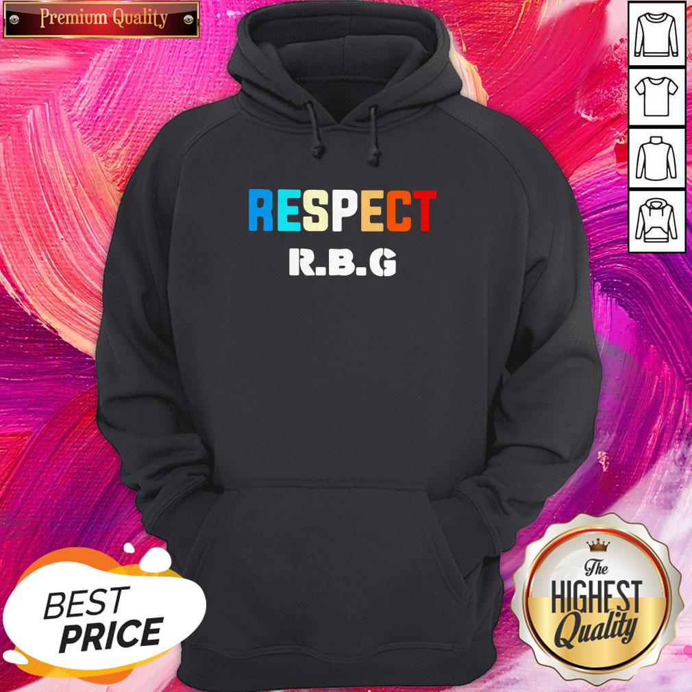 Premium Respect Ruth Bader Ginsburg Shirt - Image 5