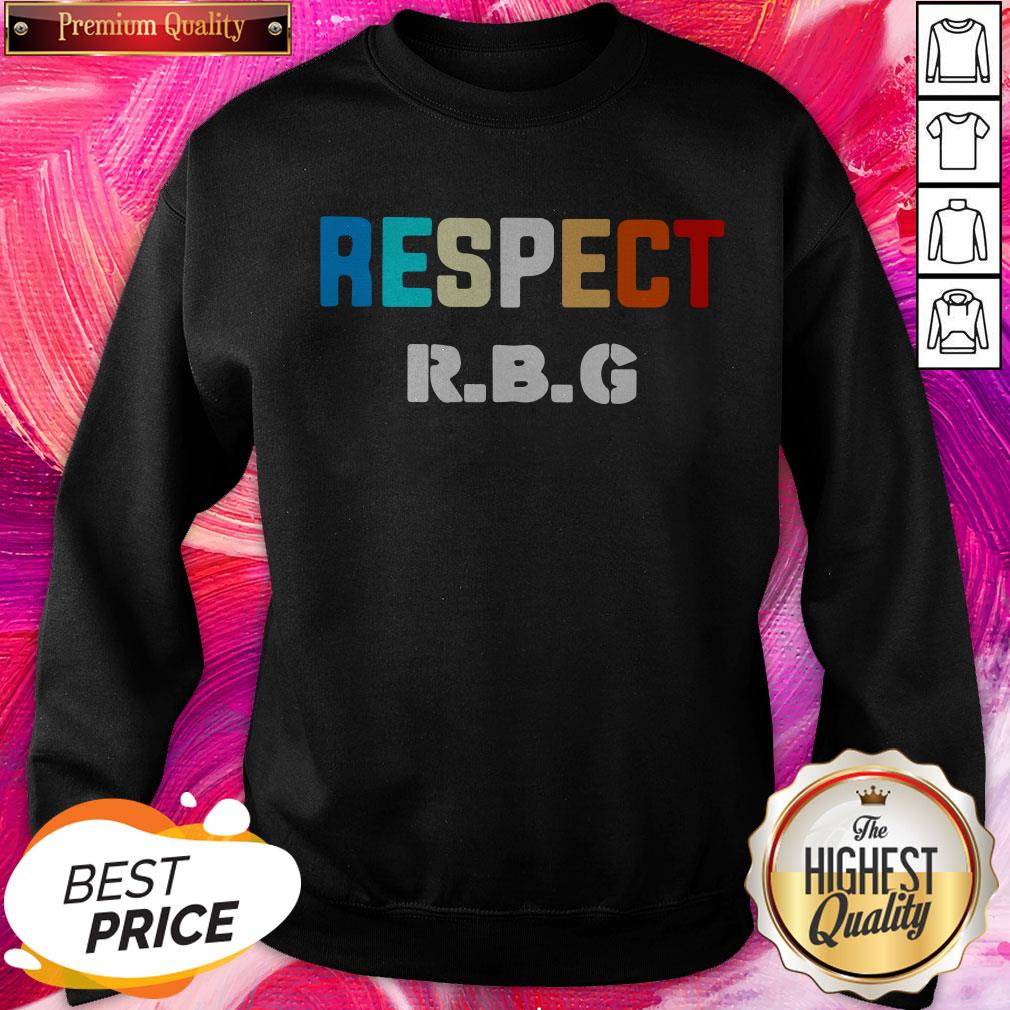 Premium Respect Ruth Bader Ginsburg Shirt - Image 4