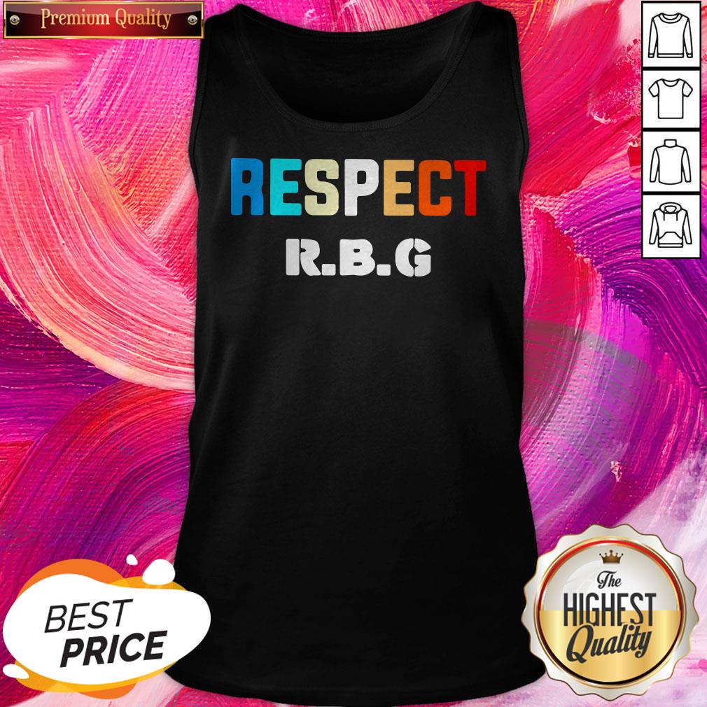 Premium Respect Ruth Bader Ginsburg Shirt - Image 3