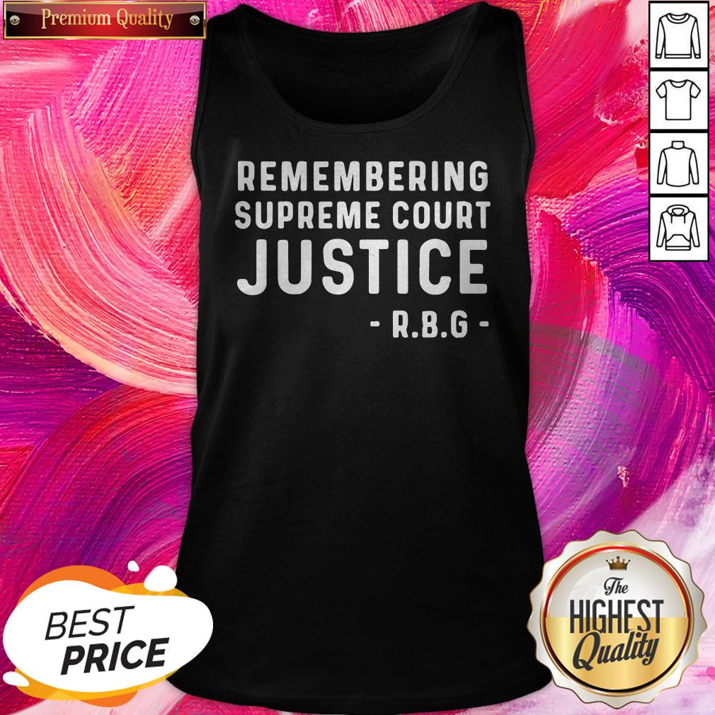 Pro RBG Ruth Bader Ginsburg Remembering Supreme Court Justice Shirt - Image 2
