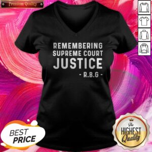 Pro RBG Ruth Bader Ginsburg Remembering Supreme Court Justice Shirt