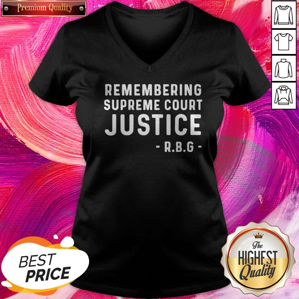 Pro RBG Ruth Bader Ginsburg Remembering Supreme Court Justice Shirt