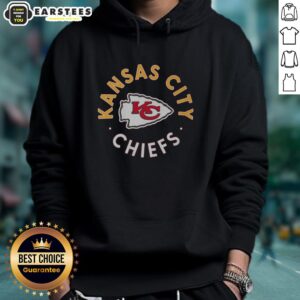 Alternative view of Hot Kansas City Chiefs Circle T-Shirt