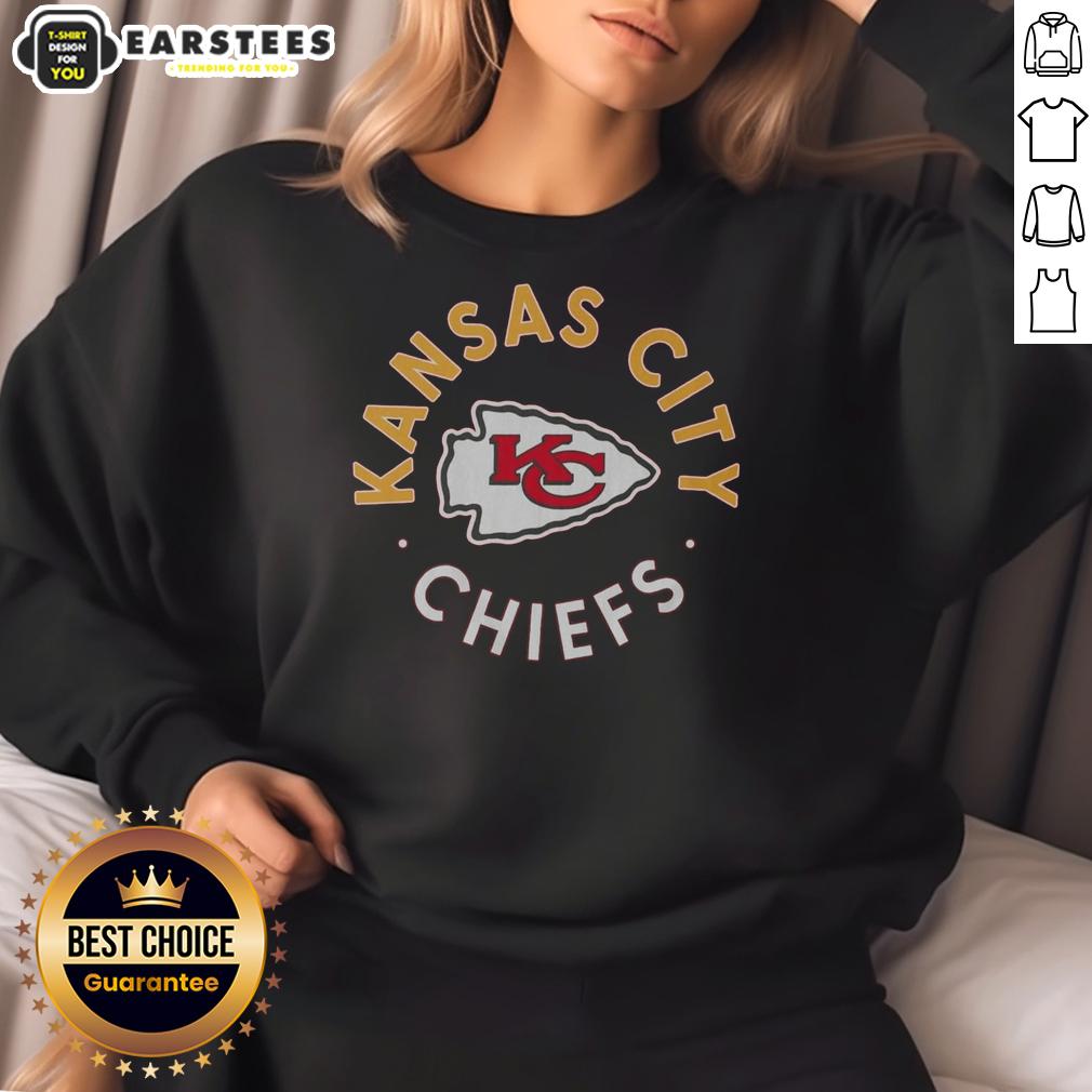 Hot Kansas City Chiefs Circle T-Shirt - Image 5