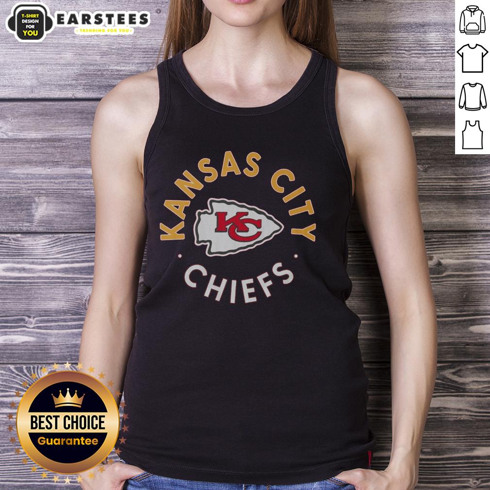 Hot Kansas City Chiefs Circle T-Shirt - Image 4