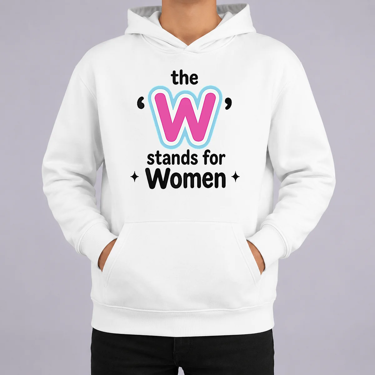 Perfect Premium The W Stands For Women Shirt - Image 5