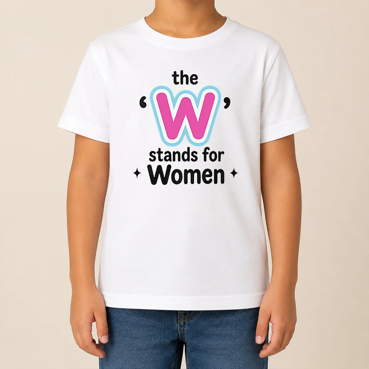 Perfect Premium The W Stands For Women Shirt - Image 9