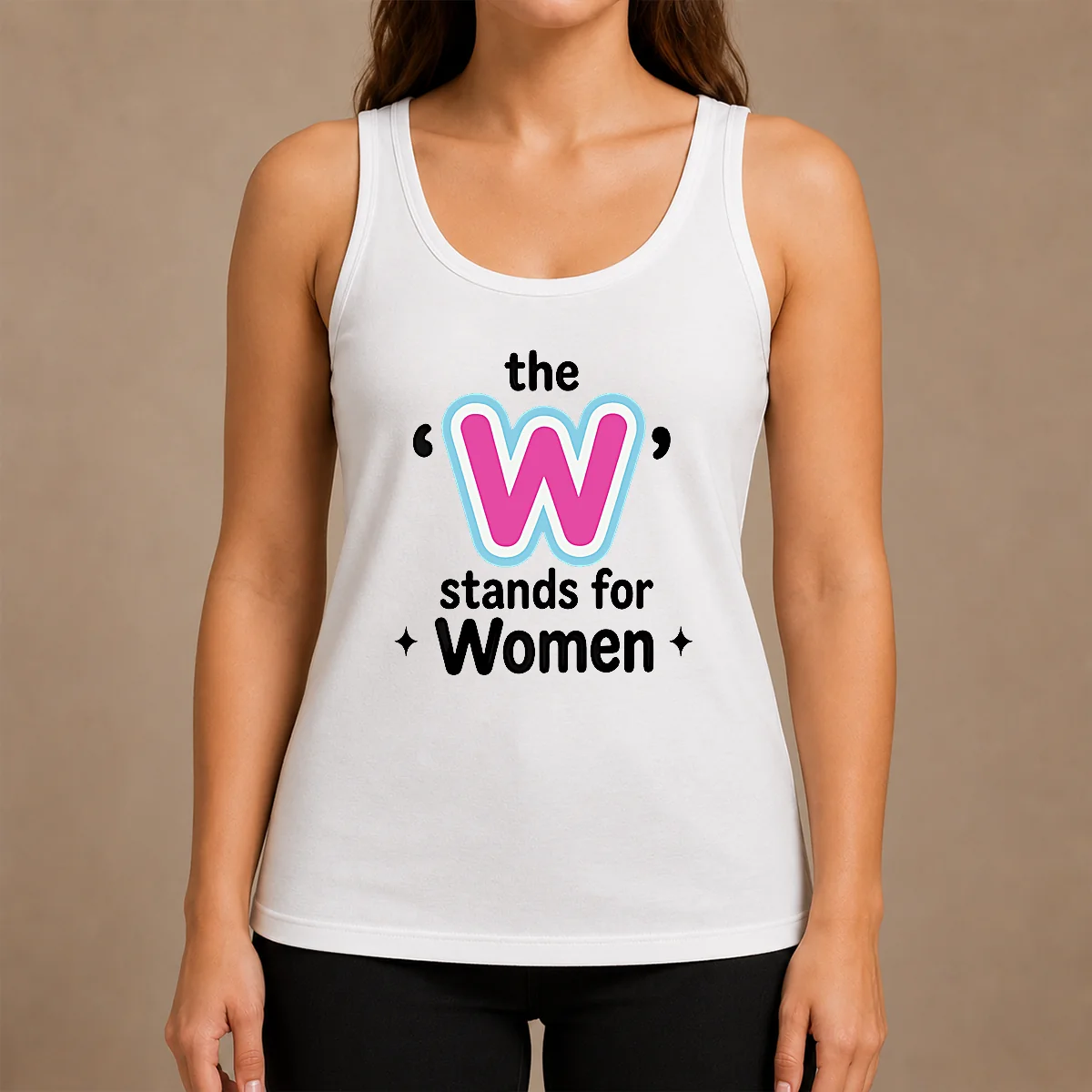 Perfect Premium The W Stands For Women Shirt - Image 3
