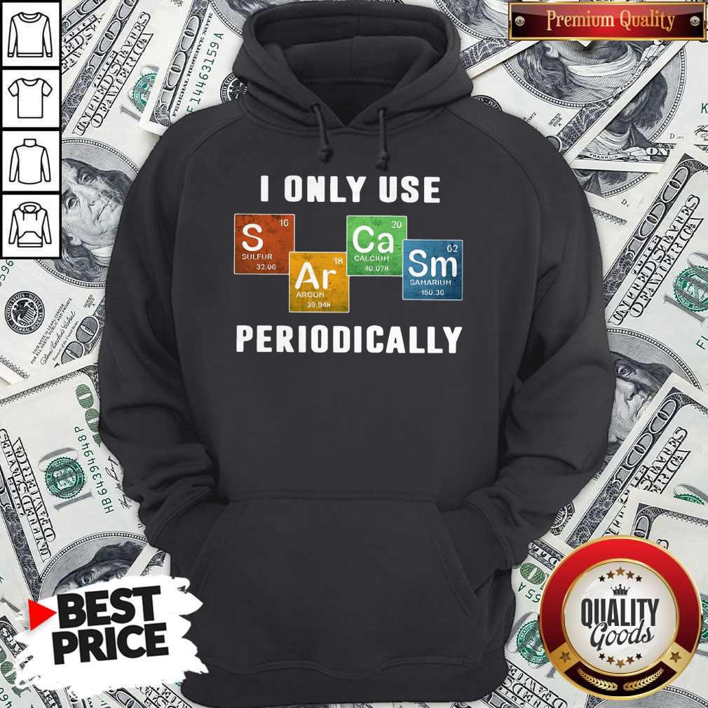 Top Color Chemistry I Only Use Periodically Shirt - Image 3