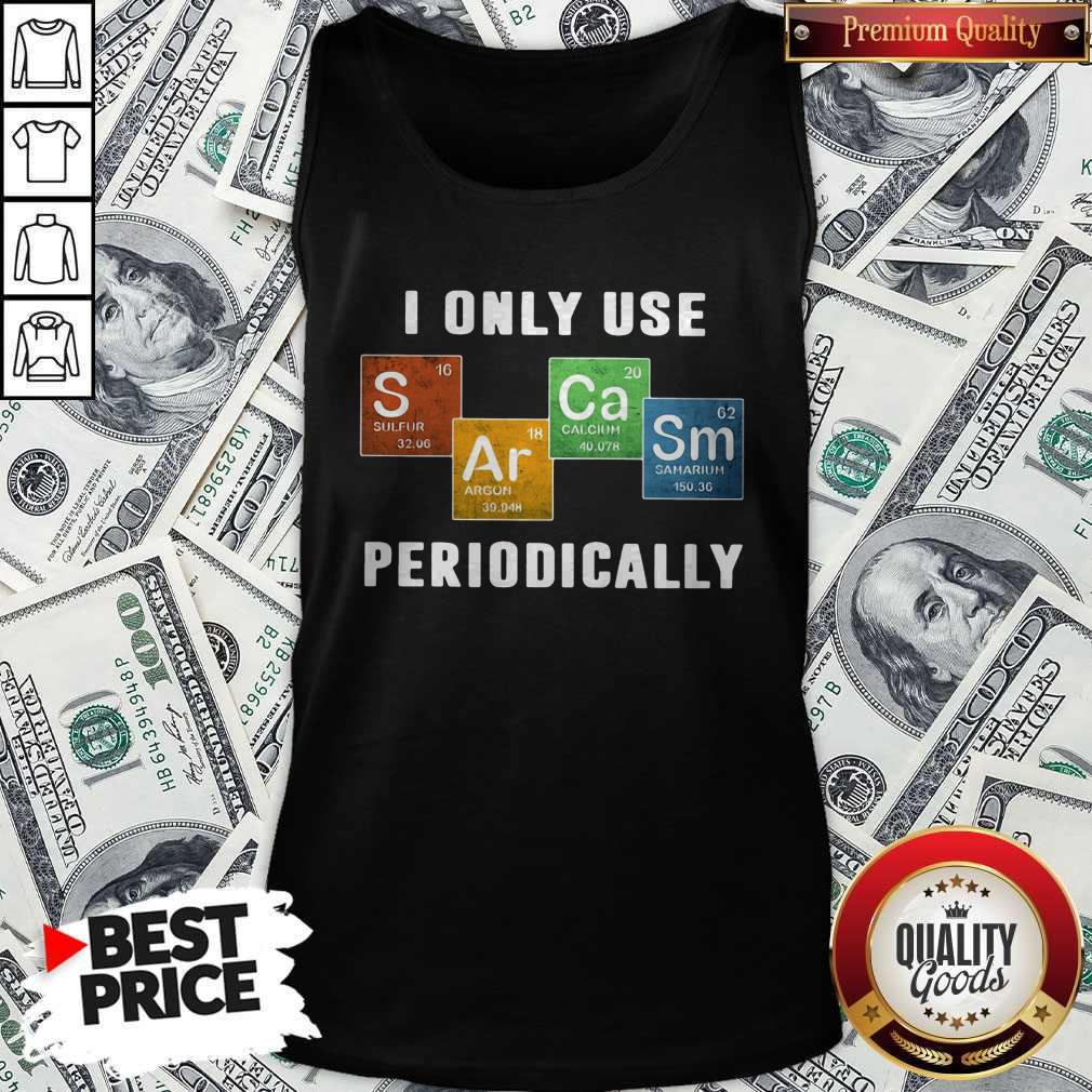 Top Color Chemistry I Only Use Periodically Shirt - Image 5