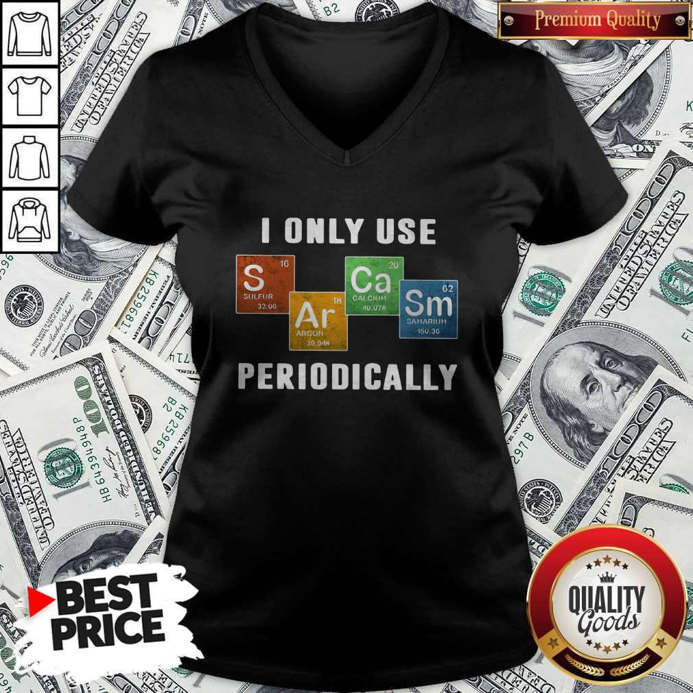 Top Color Chemistry I Only Use Periodically Shirt - Image 4