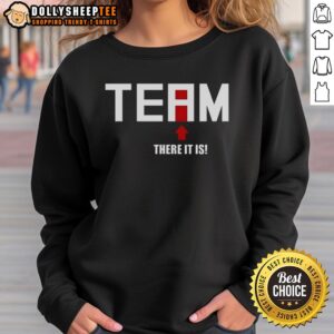 Alternative view of Premium There Is No I In Team There It Is T-Shirt