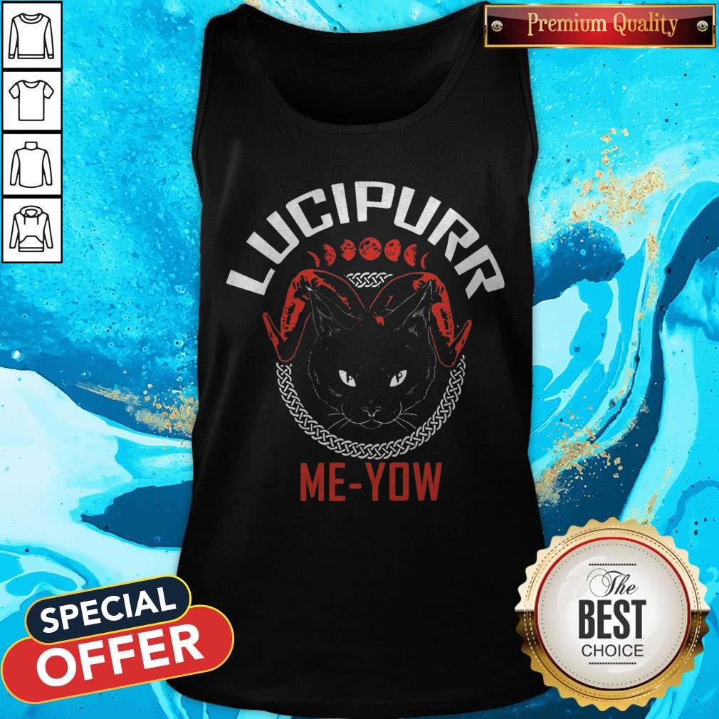 Awesome Lucipurr Me-yow Shirt - Image 3