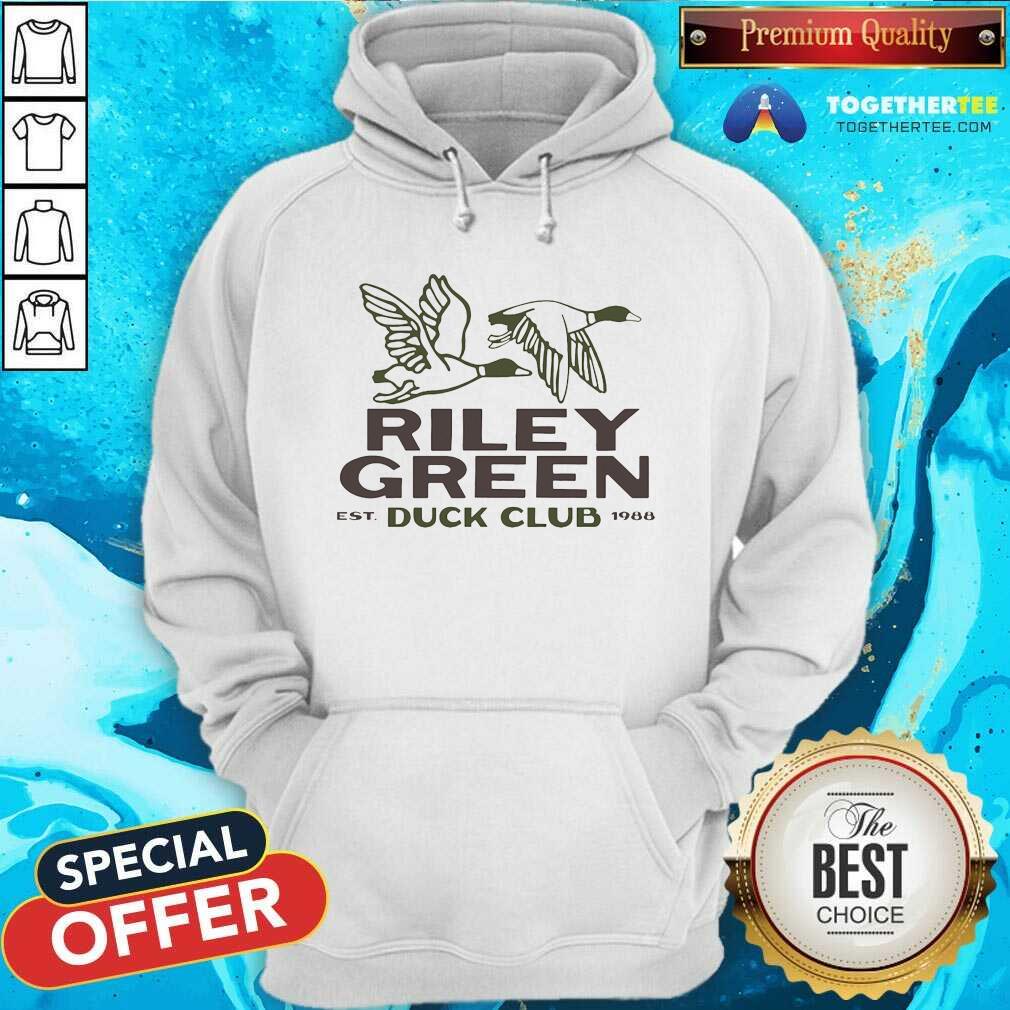 Nice Riley Green Est Duck Club 1988 T-Shirt - Image 5