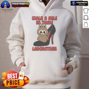 Alternative view of Official Walk A Mile In These Labubutons T-Shirt